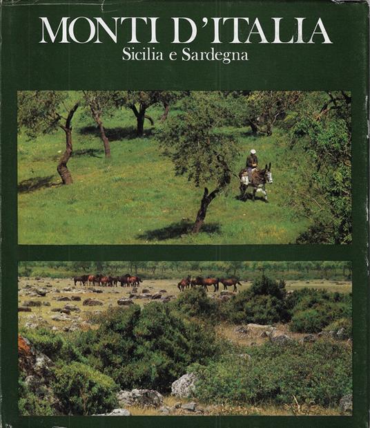 Monti d'Italia : Sicilia e Sardegna - copertina