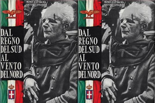 Dal regno del sud al vento del nord (due volumi) - Mino Caudana - copertina