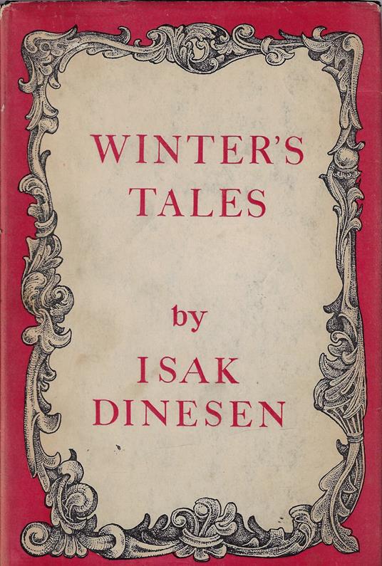 Winter's tales - Isak Dinesen - copertina