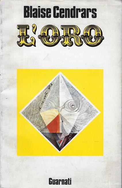 L' oro - Blaise Cendrars - copertina