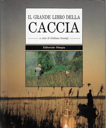 Il grande libro della caccia - copertina