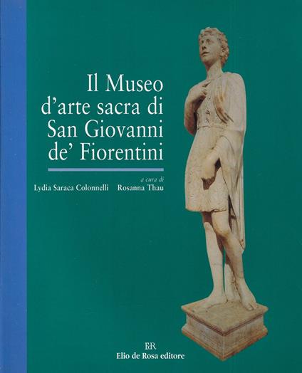 Il museo d'arte sacra di San Giovanni de' Fiorentini - copertina