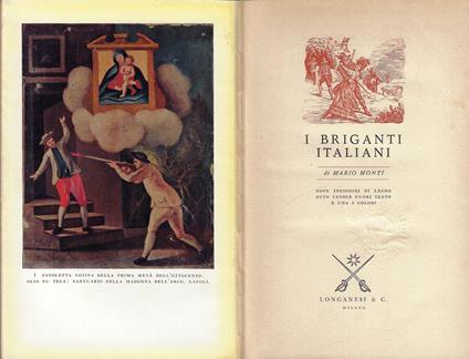 I briganti italiani - Mario Monti - copertina