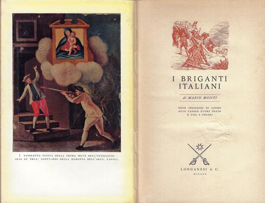 I briganti italiani - Mario Monti - copertina