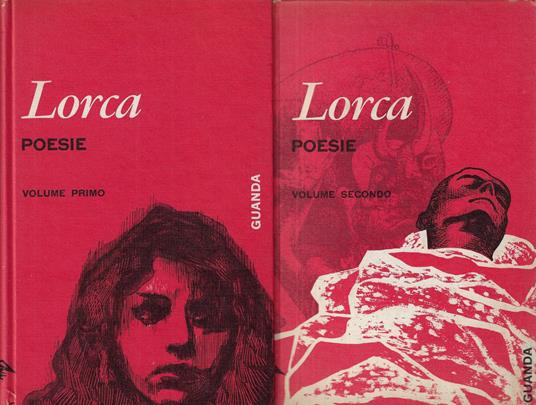 Poesie (due volumi) - copertina