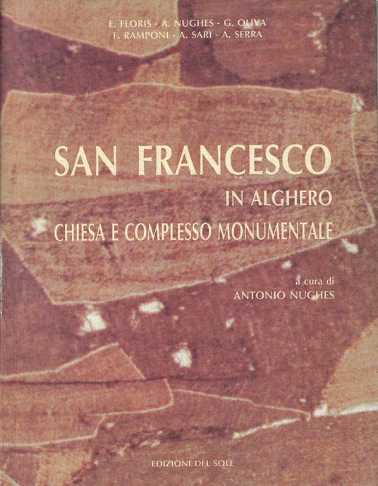 San Francesco in Alghero : chiesa e complesso monumentale - copertina