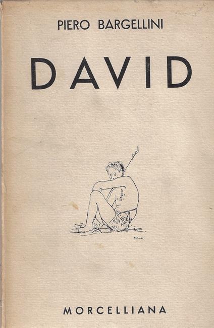 David - Piero Bargellini - copertina
