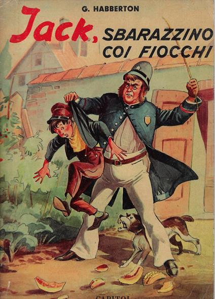 Jack, sbarazzino coi fiocchi - copertina