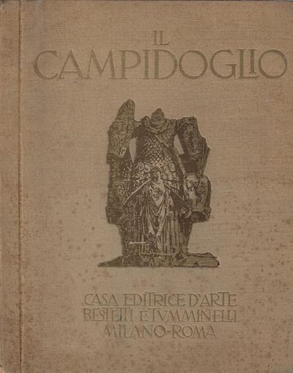Il Campidoglio - Carlo Cecchelli - copertina
