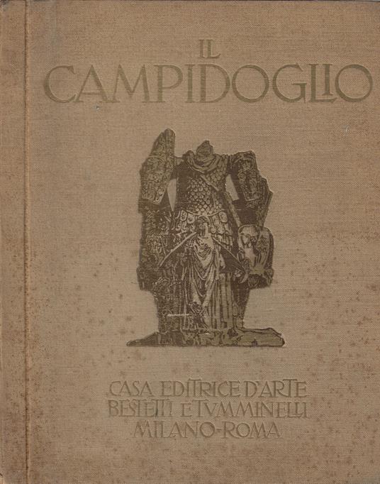 Il Campidoglio - Carlo Cecchelli - copertina