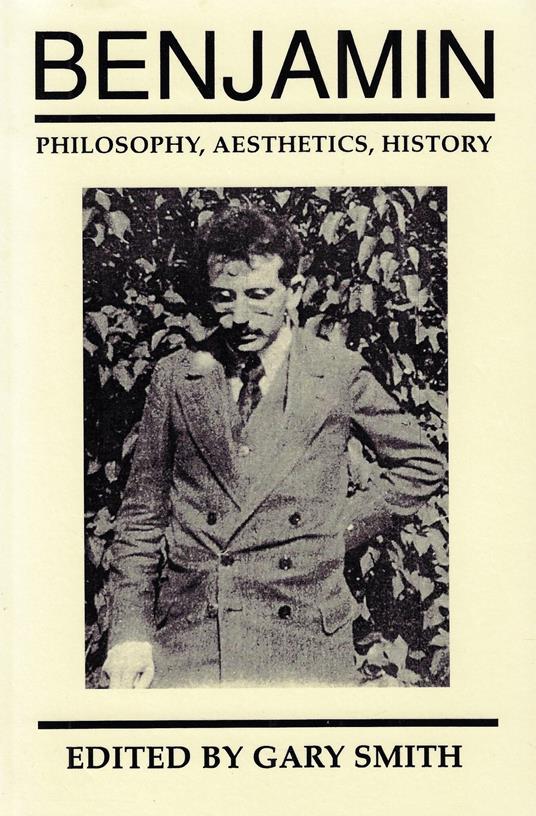Benjamin: Philosophy, Aesthetics, History - copertina