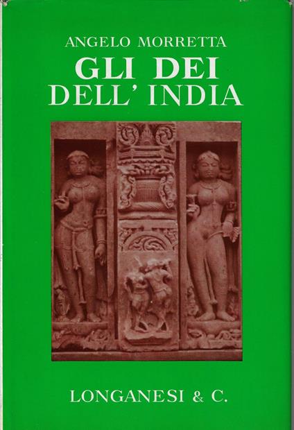 Gli dei dell'India - Angelo Morretta - copertina