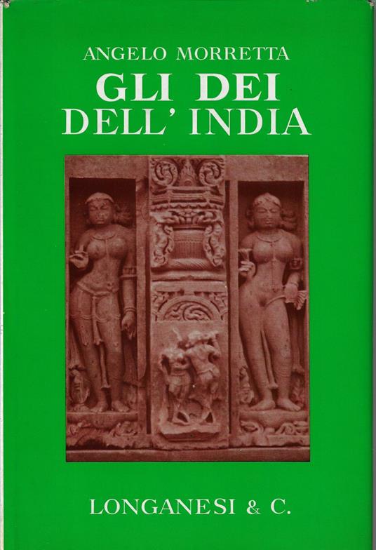 Gli dei dell'India - Angelo Morretta - copertina