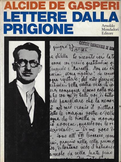 Lettere dalla prigione : 1927-1928 - Alcide De Gasperi - copertina