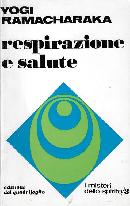 Respirazione e salute - Yogi Ramacharaka - copertina