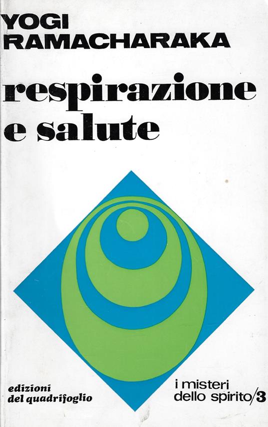 Respirazione e salute - Yogi Ramacharaka - copertina