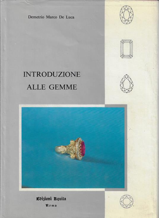 Introduzione alle gemme - copertina