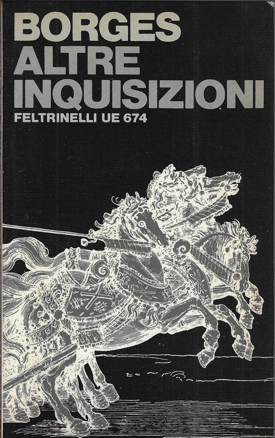 Altre inquisizioni - Jorge L. Borges - copertina