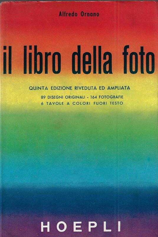 Il libro della foto - Alfredo Ornano - copertina