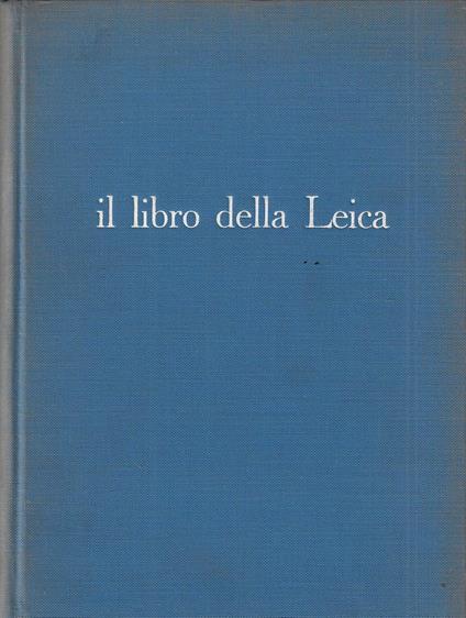 Il libro della Leica - Alfredo Ornano - copertina
