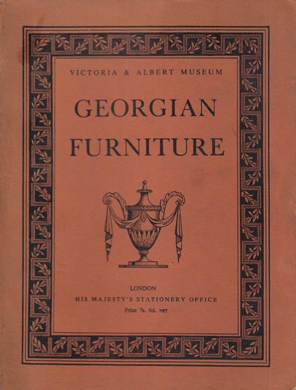 Georgian furniture - copertina