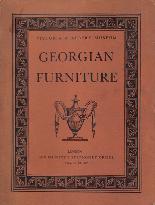 Georgian furniture - copertina