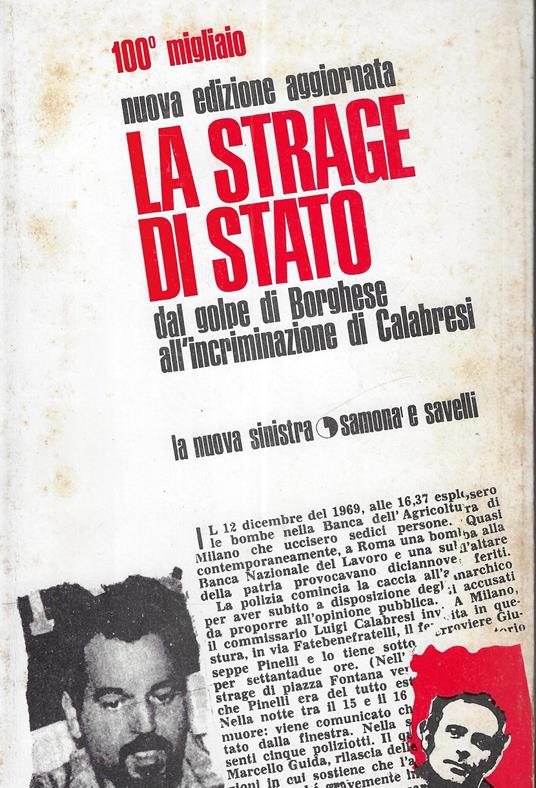 La strage di stato: controinchiesta - copertina