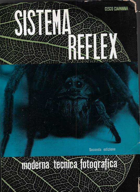 Sistema reflex - Francesco Capanna - copertina