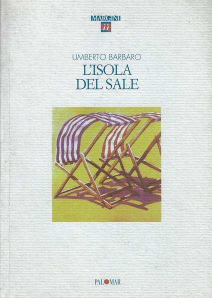 L' isola del sale - Umberto Barbaro - copertina