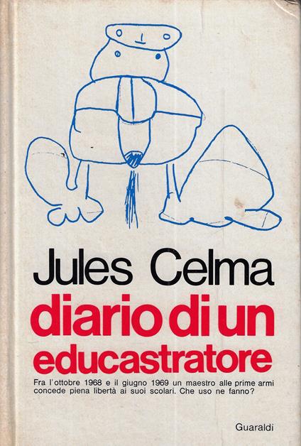 Diario di un educastratore - Jules Celma - copertina