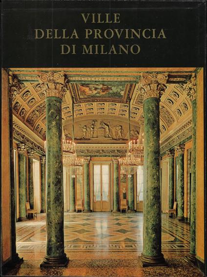 Lombardia 4: Ville della provincia di Milano - Santino Langé - copertina