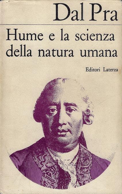 Hume e la scienza della natura umana - Mario Dal Pra - copertina