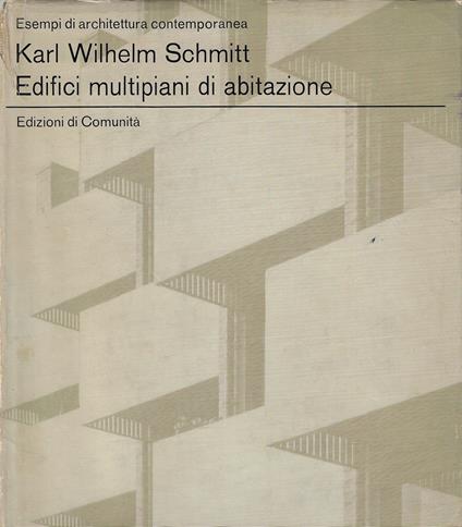 Edifici multipiani di abitazione - Karl Wilhelm Schmitt - copertina