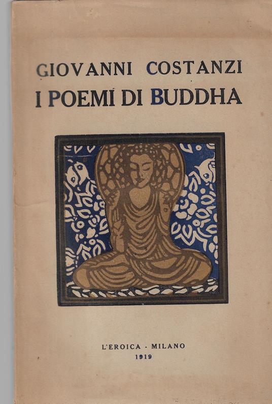 I poemi di Buddha - Giovanni Costanzi - copertina
