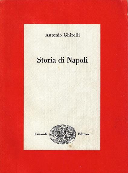 Storia di Napoli - Antonio Ghirelli - copertina