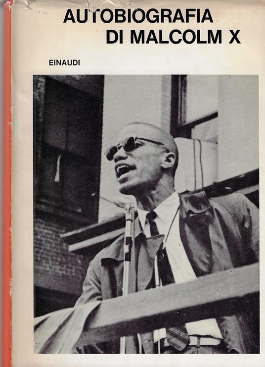 Autobiografia di Malcom X - Malcolm X - copertina
