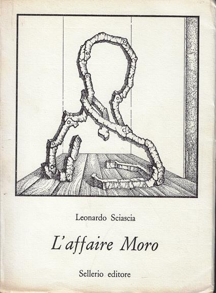 L' affaire Moro - Sciascia Leonardo - copertina