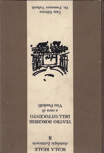Teatro borghese dell'Ottocento - copertina