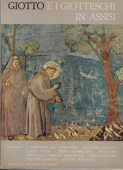 Giotto e i giotteschi in Assisi - copertina