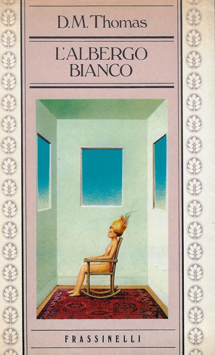 L' albergo bianco - copertina