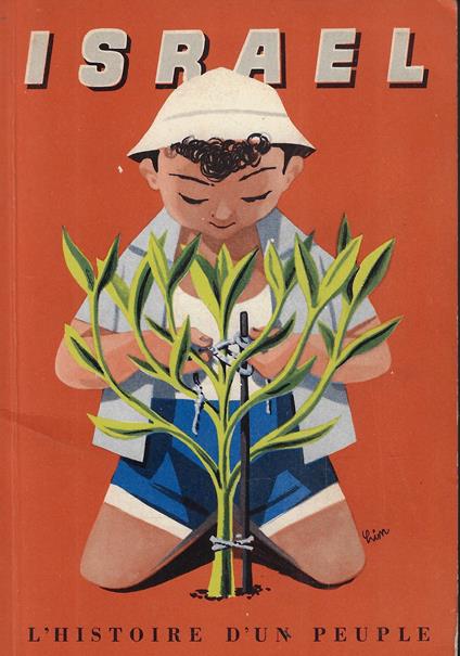 Israel. l'histoire d'un peuple - copertina