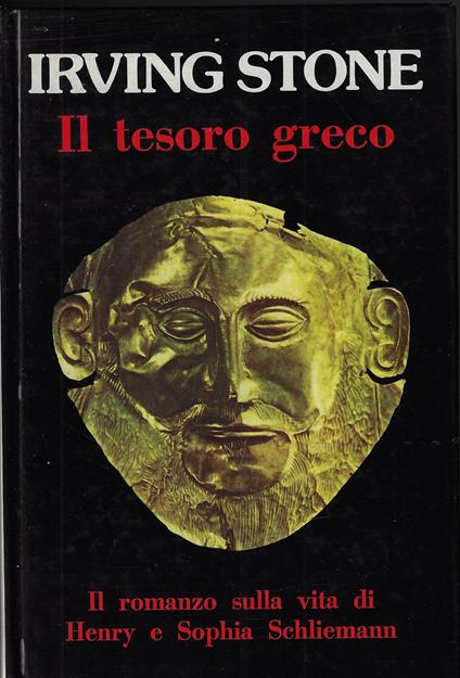 Il tesoro greco - Irving Stone - copertina