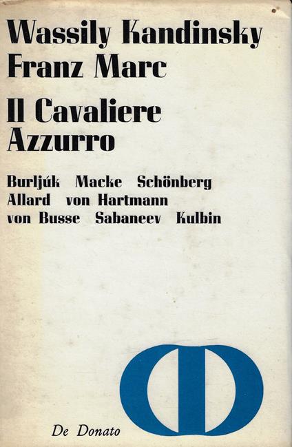 Il Cavaliere Azzurro - copertina