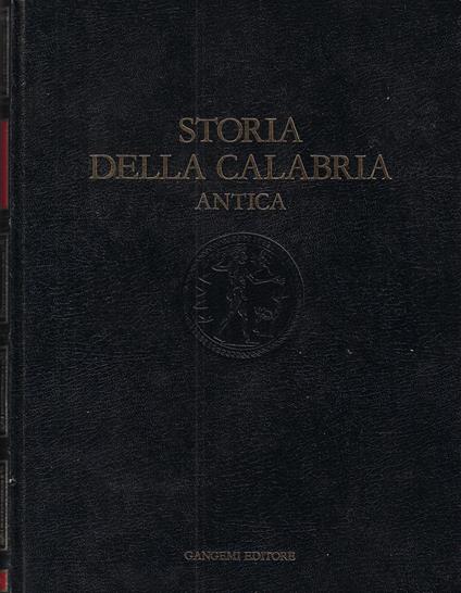 Storia della Calabria antica, vol. 1 - Salvatore Settis - copertina