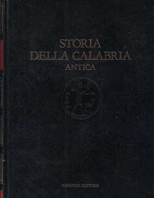 Storia della Calabria antica, vol. 1 - Salvatore Settis - copertina