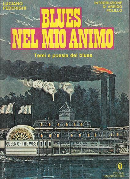 Blues nel mio animo : temi e poesia del blues - Luciano Federighi - copertina