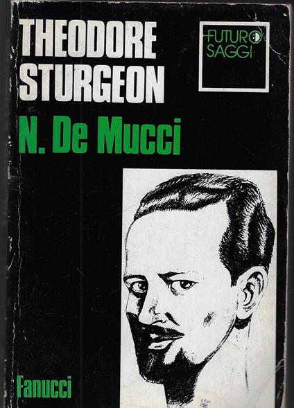 Theodore Sturgeon - copertina