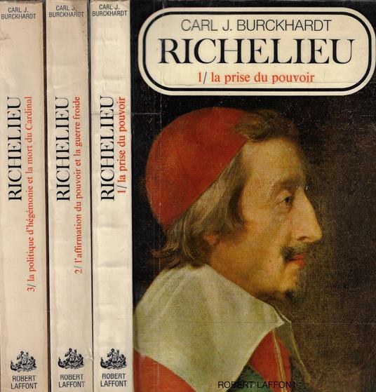Richelieu (trois volumes) - copertina