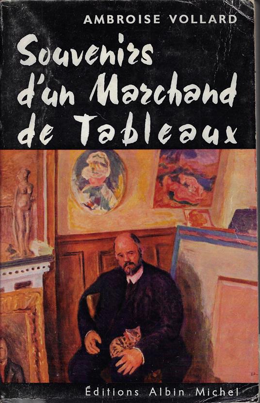 Souvenirs d'un marchand de tableaux - copertina
