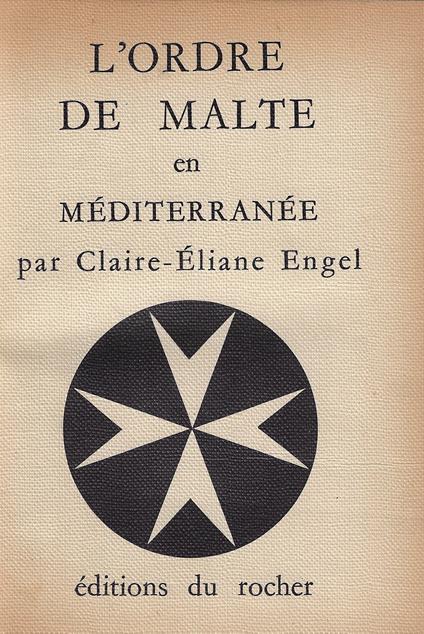 L' ordre de Malte en Mediterranee - copertina